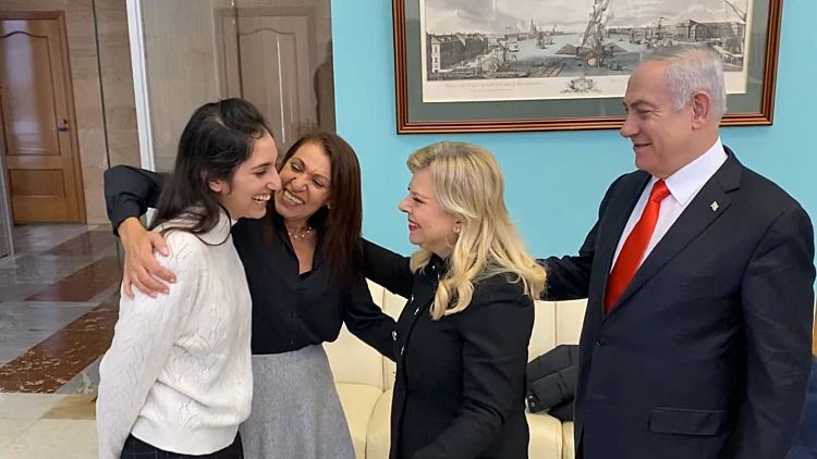 רה"מ: "לפרשת נעמה יששכר היה פוטנציאל לפגוע ביחסים עם רוסיה"