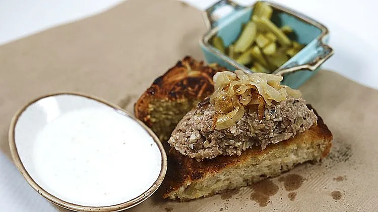 מתכון לקיגל מתוק, סלט חציל בטעם כבד ולאבן של השף מושיק רוט