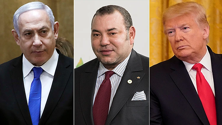 טראמפ הודיע: ישראל ומרוקו הסכימו על כינון יחסים דיפלומטיים
