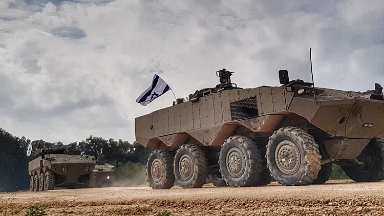 יכולת תמרון וצריח לא מאויש: החל ייצור הנגמ"ש הגלגלי הראשון