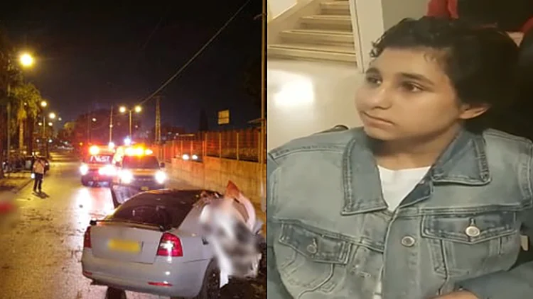 הנערה שנפצעה בתאונה באשקלון שבה נהרגו אחיותיה - שבה לדבר