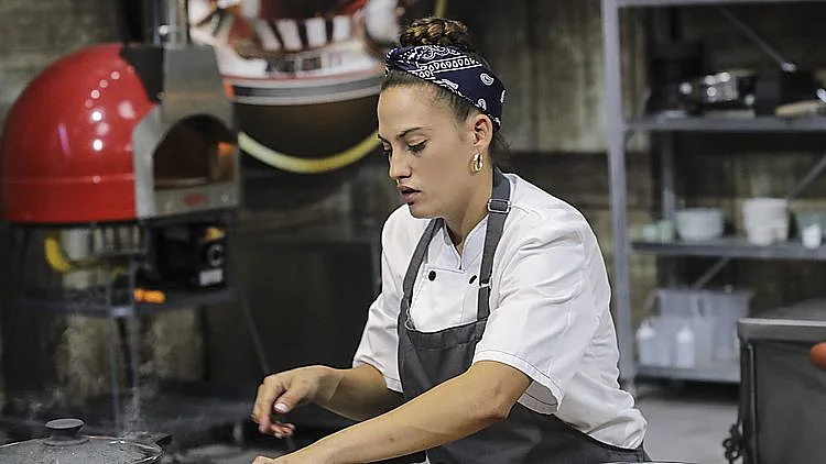 אבישג לוי, משחקי השף עונה 4