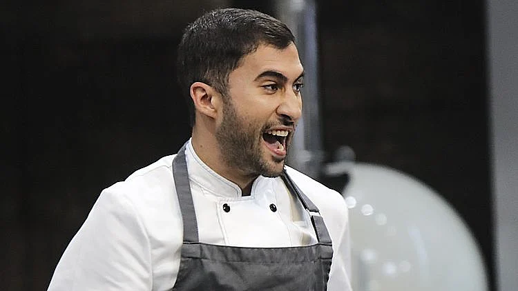 אליעד דנון, משחקי השף עונה 4