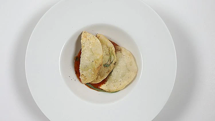 מתכון לרביולי גלילי מטוגן של עדן דוד