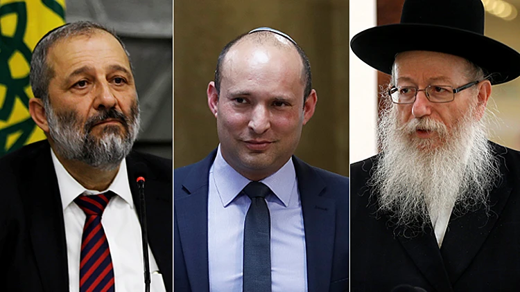 ימינה, ש"ס ויהדות התורה במכתב משותף: "נתמוך רק בנתניהו"