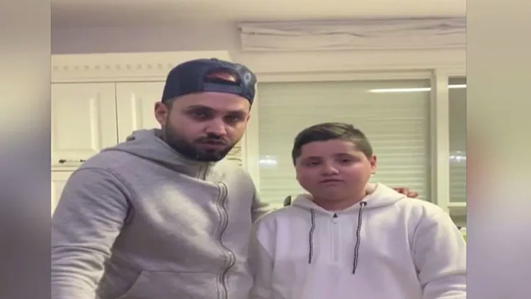 לא עומדים מהצד: סבל מחרם בכיתה עד שכוכב הרשת התגייס לעזרתו