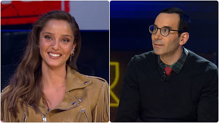 "מהרגע שנכנסת, אני לא מפסיקה להסתכל עליך": נטע אלחמיסטר מתאהבת