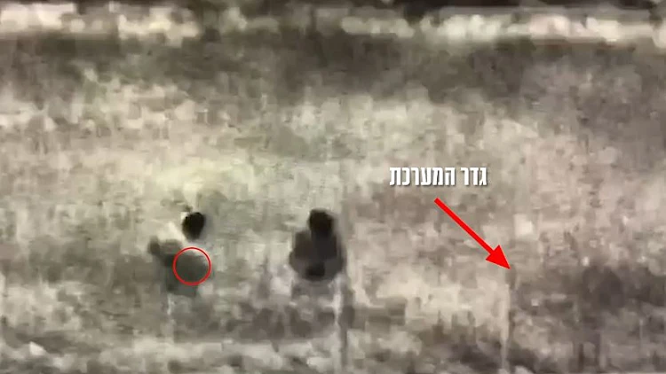 תיעוד מצלמות התצפית: סיכול פיגוע המטען של הג'יהאד האסלאמי