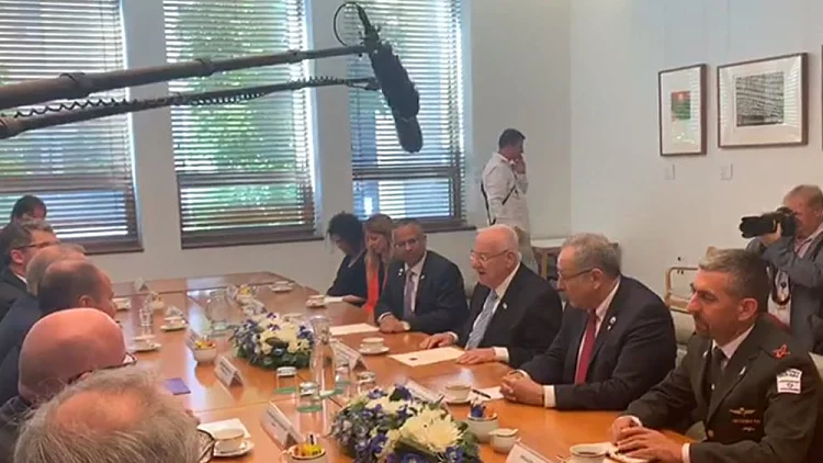 ברקע העיכוב בהסגרת לייפר: ריבלין נפגש עם ראש ממשלת אוסטרליה
