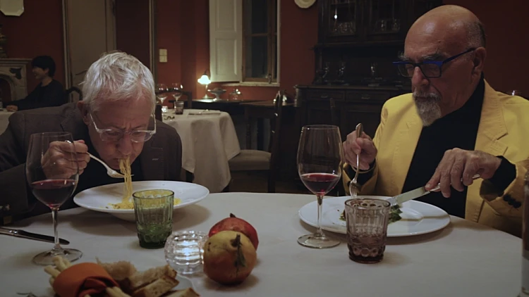 "אתה פשוט לא יודע איך לאכול את זה": הערב, אהרוני וגידי נוחתים באיטליה!