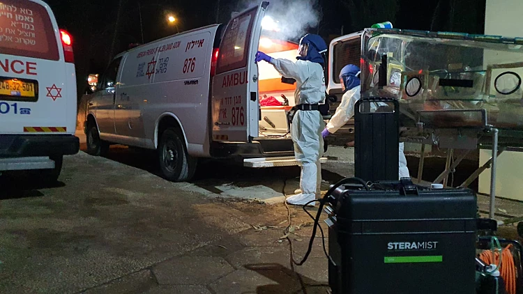 מסעדה בעפולה, שופרסל במגדל העמק: המסלול שעשה חולה הקורונה