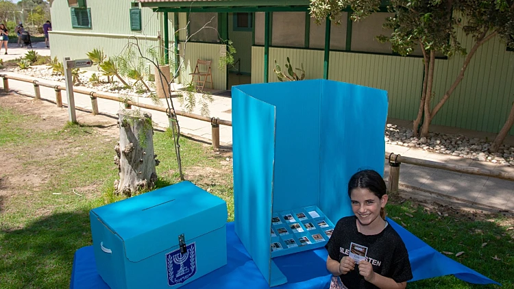 בחירות בצריף בן גוריון