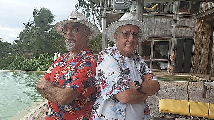 אהרוני וגידי מתוך אהרוני וגידי המסעדות המופלאות בעולם