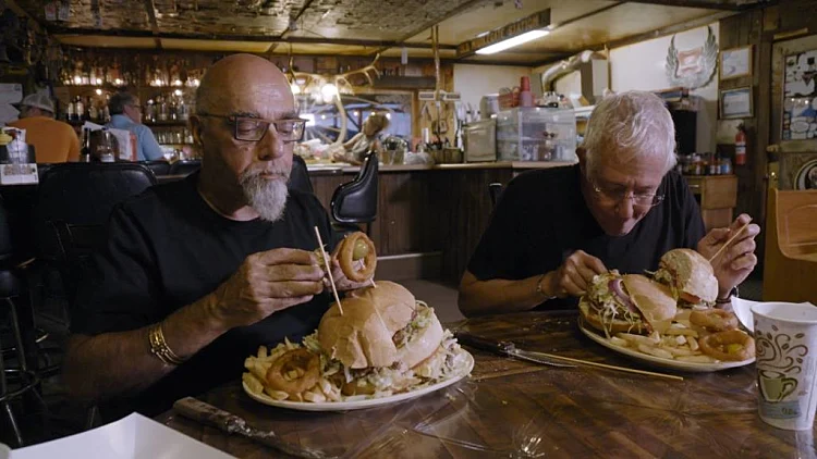 גידי ואהרוני המבורגר