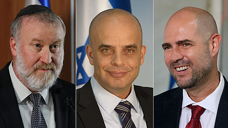 אביחי מנדלבליט, אמיר אוחנה ודן אלדד