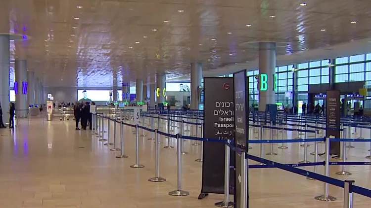 "מקווה שאת חגי תשרי נבלה ביוון": כך ייראה נתב"ג אחרי הקורונה