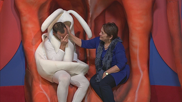 "לא חשבתי בשום פנים ואופן שאמא שלי תבוא לפה": כשניר פגש את אמא