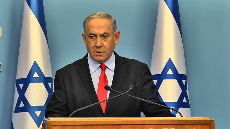 נתניהו: פונה לגנץ, ליברמן ועמיר פרץ להצטרף לממשלת חירום