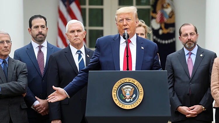 טראמפ הכריז על מצב חירום לאומי