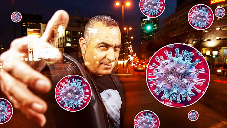 זהירות, זה מידבק: שלומי ברכה מציג את "שיר הקורונה"