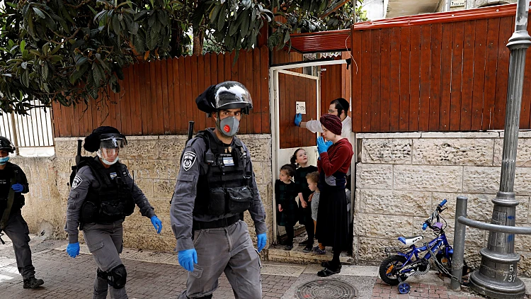 ההגבלות נכנסו לתוקף: סגר בשכונות בי-ם, בית שמש וערים נוספות