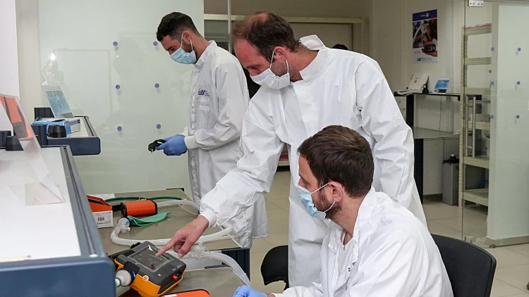 ייצור מכונות הנשמה