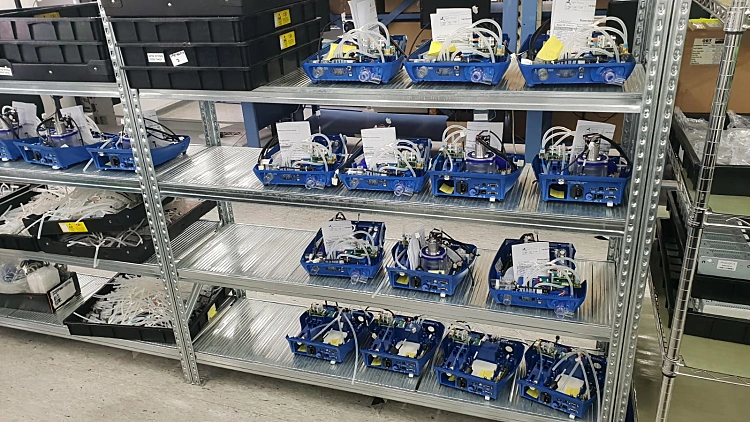 מכונות הנשמה תוצרת ישראל