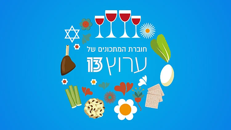 ספר מתכונים לפסח של ערוץ 13