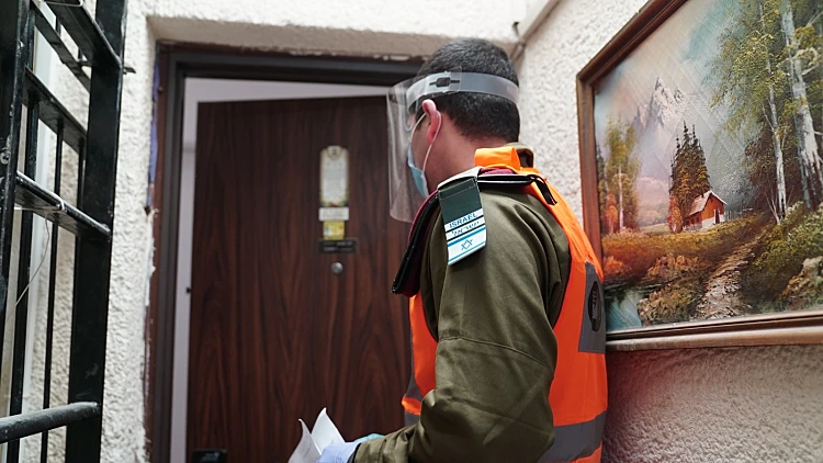 בכיר בצה"ל על השהות בבני ברק: "מתרגשים לסייע לאזרחים במצוקה"