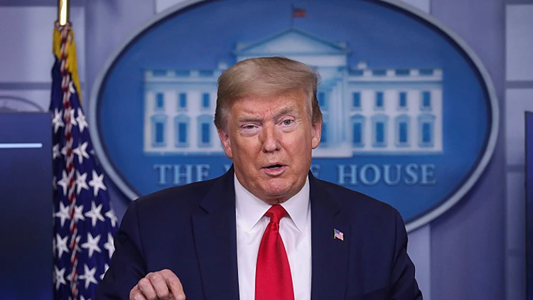 טראמפ באו"ם: "יש לבוא חשבון עם סין שהביאה את הקורונה לעולם" | חדשות 13