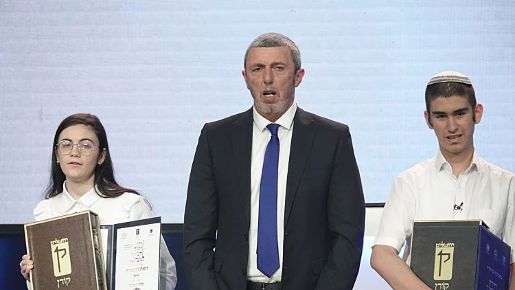 כלת חידון התנ"ך העולמי לנוער: רות כהן, תלמידת אולפנה בגדרה