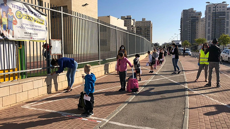 חזרה לבית הספר בימי קורונה