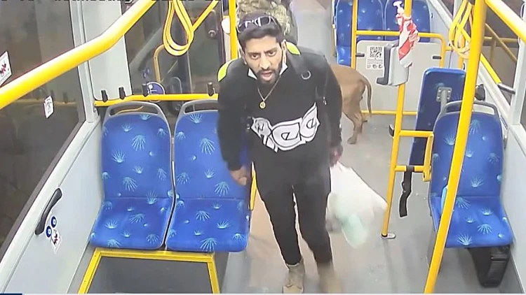 "שיסה בי את הכלב": נהג אוטובוס הותקף בירושלים • תיעוד