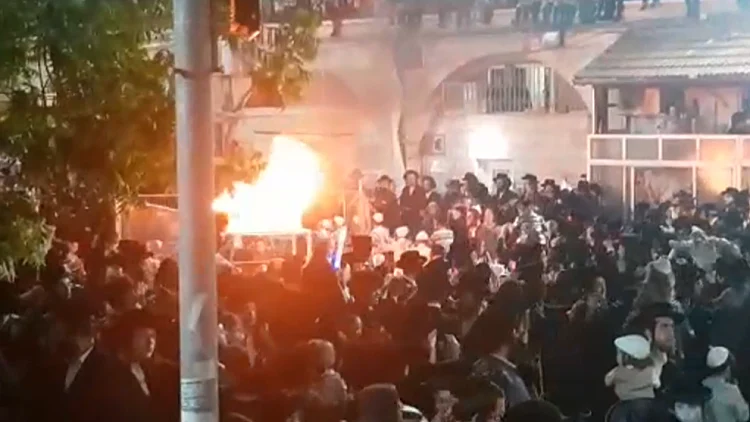 היום שהיה 12.05.20 התכנית המלאה - עימותי ל"ג בעומר