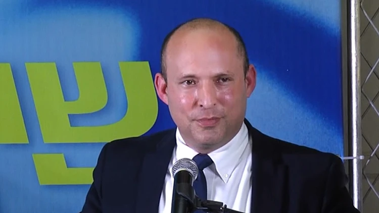 בנט: ימינה לא תשב בממשלת שמאל בראשות יאיר לפיד