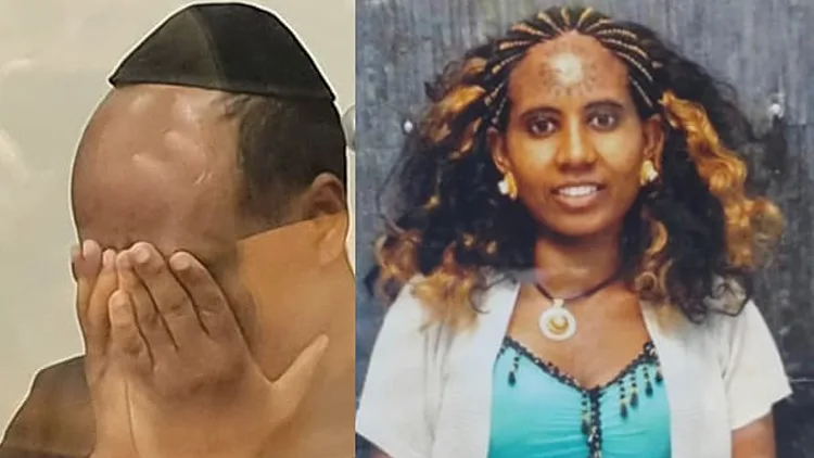 ארב לה - ודקר 8 פעמים: מאסר עולם לתושב לוד שרצח את אשתו