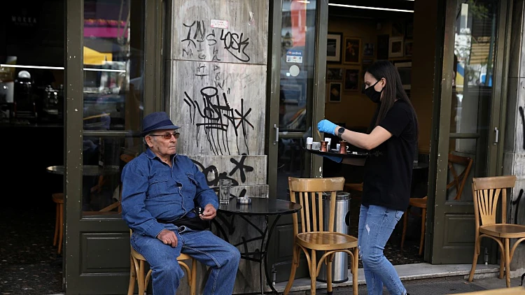 מסעדה בזמן הקורונה