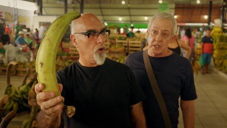 המסע המופלא של אהרוני וגידי, עונה 5, פרק 2: ברזיל חלק ב'