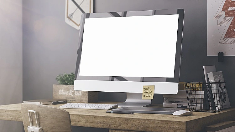 מקינטוש, מסך מחשב