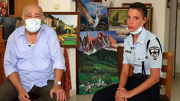 "כתבתי למפכ"ל שיש לו שוטרת שהיא מלאך, ממש גיבורה"