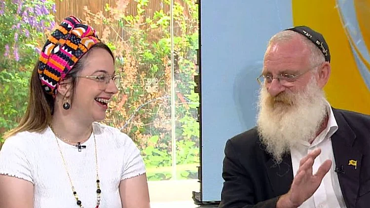 רבי טיק טוק: כך הפכו הילה ואליעזר לכוכבי רשת חרדים