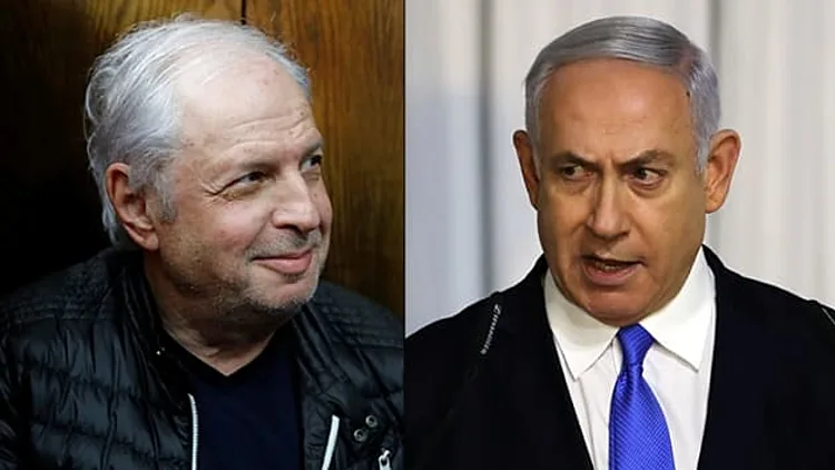 בנימין נתניהו ושאול אלוביץ'