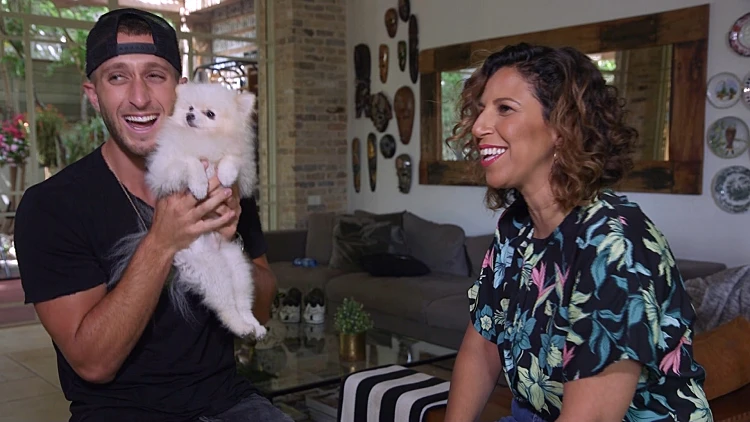 בן זיני: "הבאנו את טוי ממש בתחילת הזוגיות עד שנפרדנו"