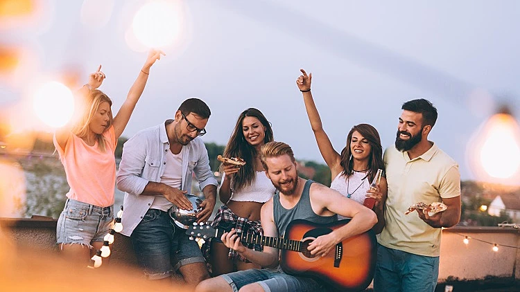 מסיבת חברים