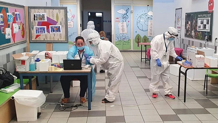 שיא חדש: 1,929 נדבקים חדשים ביממה; עלייה במספר החולים הקשים