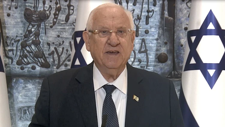 ריבלין: "אסור לפגוע בחופש המחאה - לא תהיה סובלנות לאלימות"