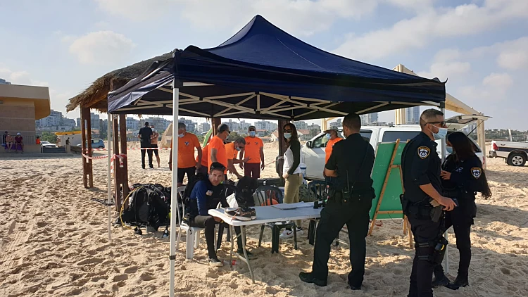 לאחר שעות של חיפושים: נמצאה גופת הגבר שנסחף אמש בים באשדוד