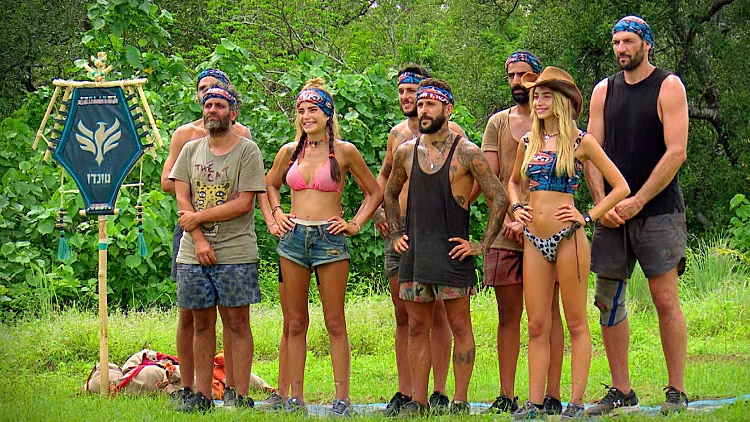 טונדו הישרדות VIP 4