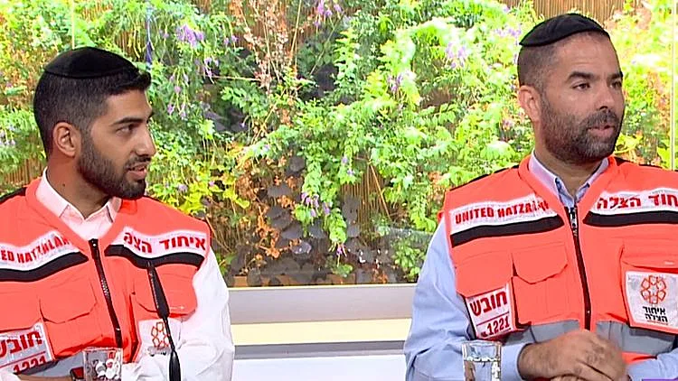 לאחר 12 שנים של חיפושים - מצא את האיש שהציל את חייו