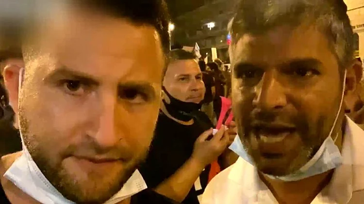 "במחאה הזו מרגישים שמשהו עומד להתפוצץ"